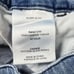 Silver Belted High Rise Wide Leg Crop Jeans Plus Size 12 Women’s Indigo Blue