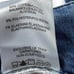 Silver Belted High Rise Wide Leg Crop Jeans Plus Size 12 Women’s Indigo Blue
