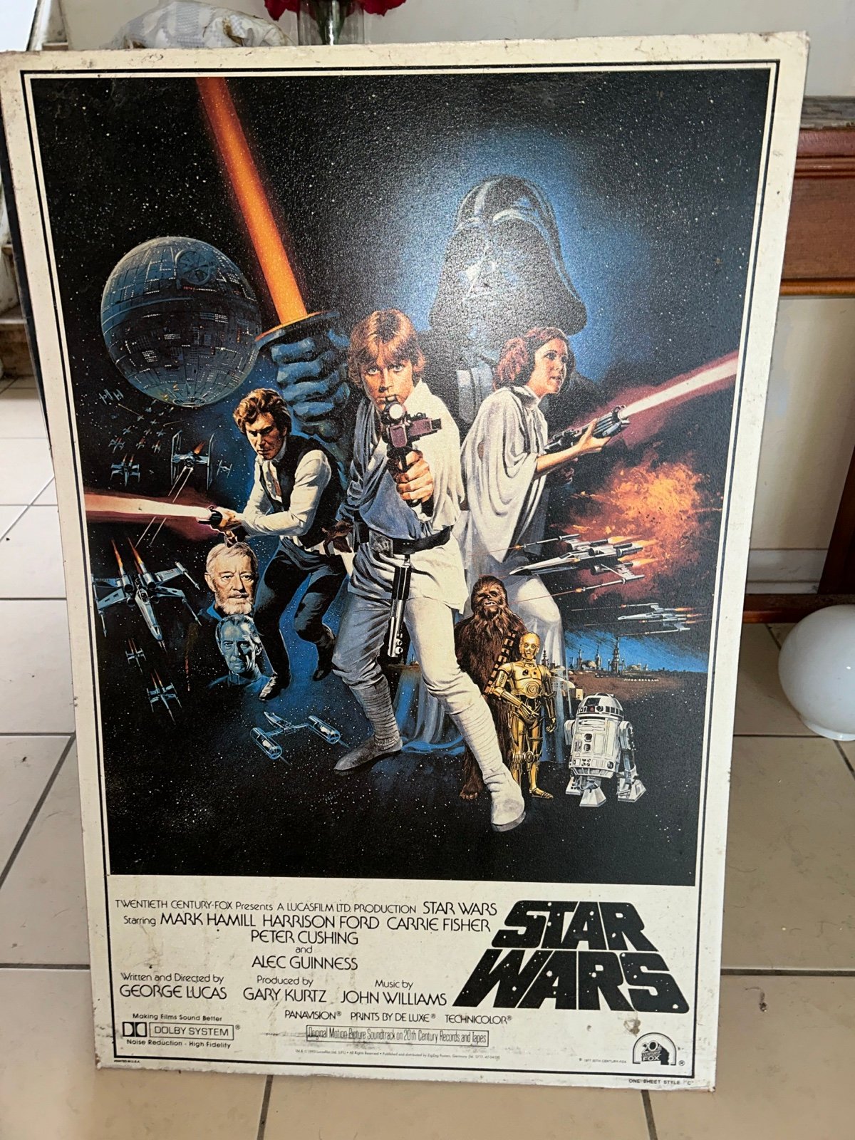 Star Wars poster original