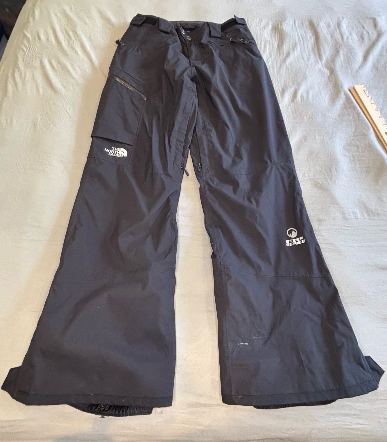 The North Face Steep Series Hyvent Ski Snowboard Pants Men’s Size Small Black