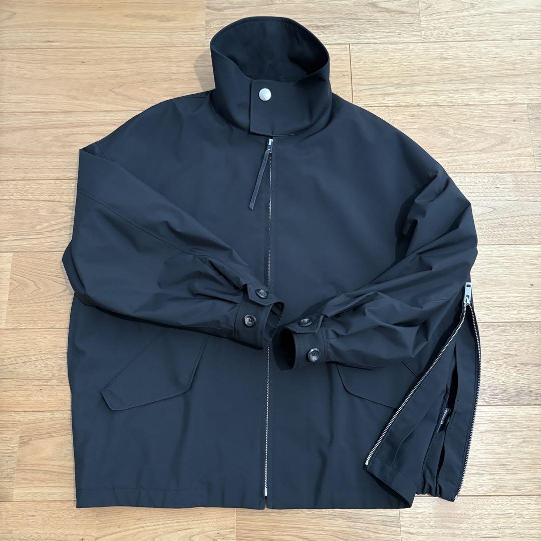HIGH NECK HARRINGTON JACKET - WUNDER
