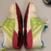 Timberland PRO Radius Comp Toe Work Shoes Womens Size 6M White Pink BlueLace Up