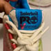 Timberland PRO Radius Comp Toe Work Shoes Womens Size 6M White Pink BlueLace Up