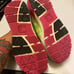 Timberland PRO Radius Comp Toe Work Shoes Womens Size 6M White Pink BlueLace Up