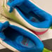 Timberland PRO Radius Comp Toe Work Shoes Womens Size 6M White Pink BlueLace Up