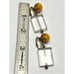Vintage Lucite Dangle Drop Earrings