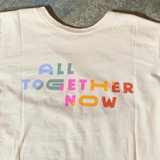 Starbucks/Lady Gaga pride preowned Medium Band T-shirt