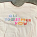 Starbucks/Lady Gaga pride preowned Medium Band T-shirt
