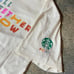 Starbucks/Lady Gaga pride preowned Medium Band T-shirt