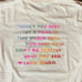 Starbucks/Lady Gaga pride preowned Medium Band T-shirt
