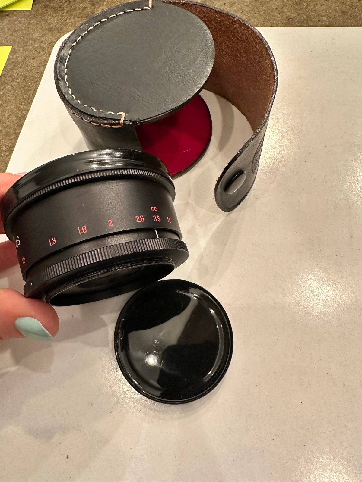 HCE camera lens made in Japan