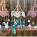 Handmade Baby Mobile with amigurumi