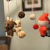 Handmade Baby Mobile with amigurumi
