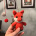 Handmade Baby Mobile with amigurumi