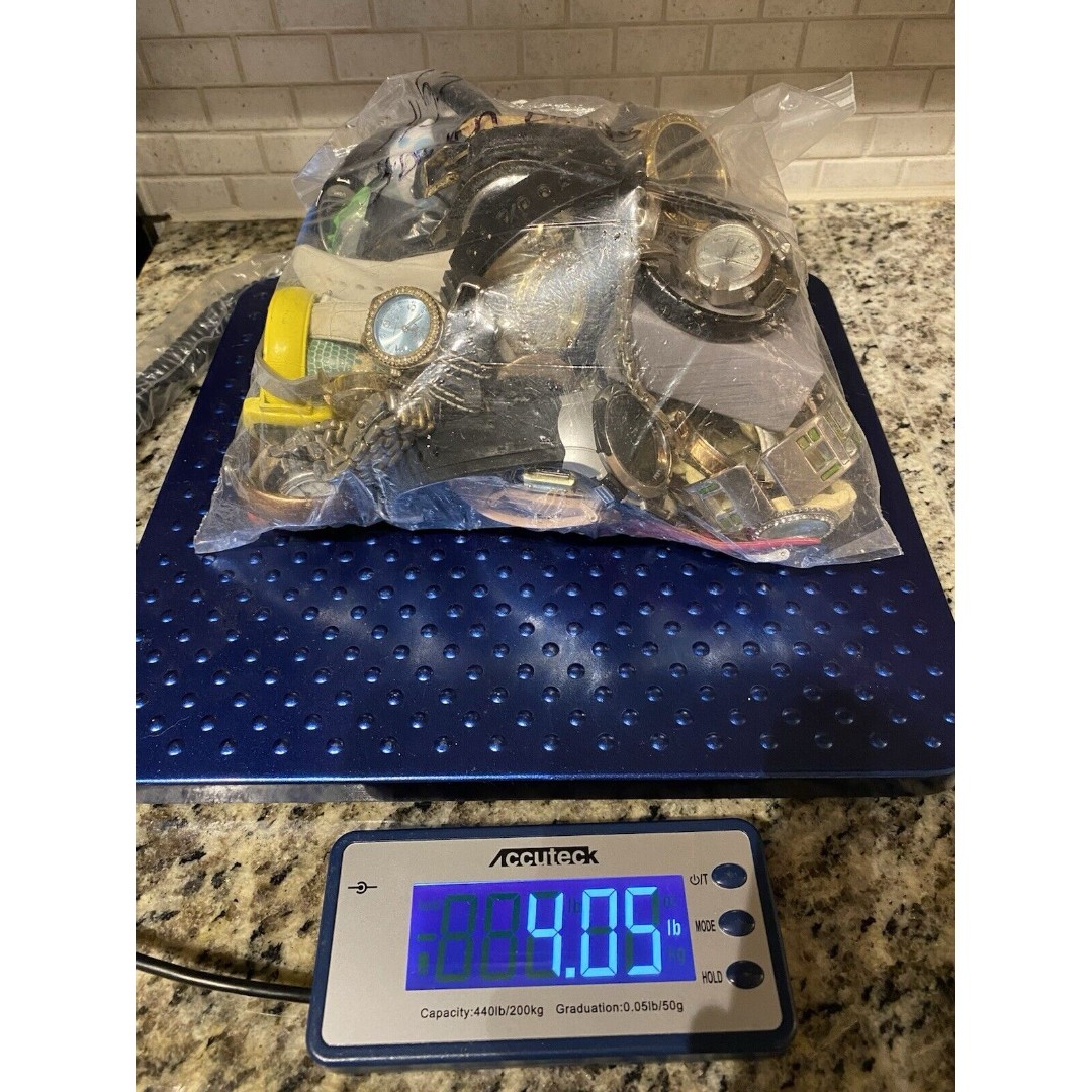 4 Pounds Of Untested Watches