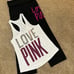 PINK bling set