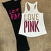 PINK bling set
