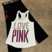 PINK bling set