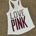 PINK bling set