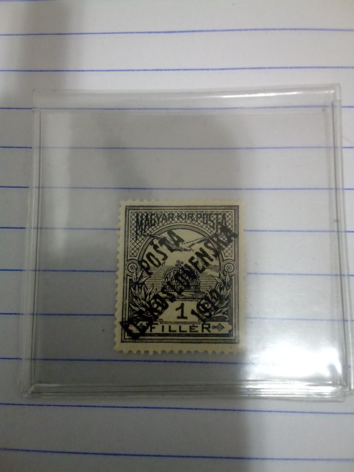 Postage stamp