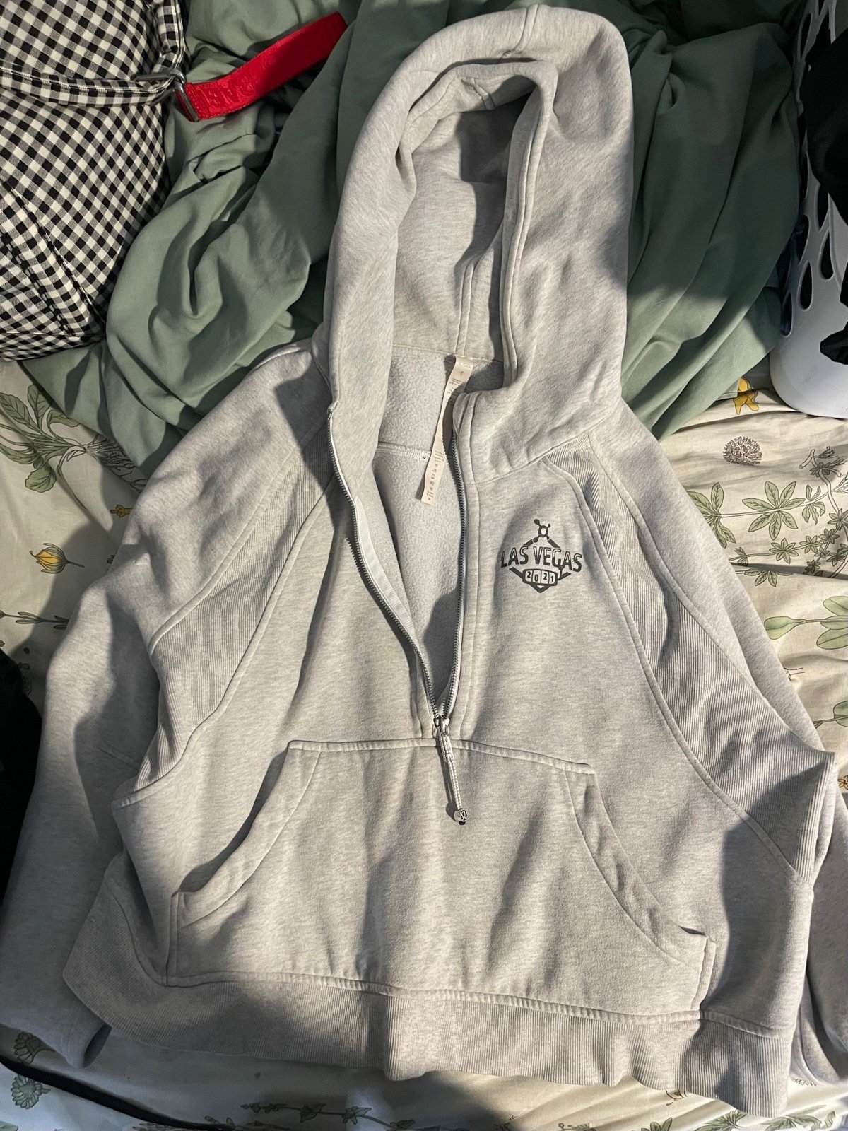 Orangetheory lululemon half zip