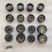 Off-Road RC Car Wheels Bundle - Remote Control Toy (Sizes: 2.2 & 1.9) *ups