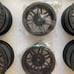 Off-Road RC Car Wheels Bundle - Remote Control Toy (Sizes: 2.2 & 1.9) *ups