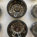 Off-Road RC Car Wheels Bundle - Remote Control Toy (Sizes: 2.2 & 1.9) *ups