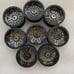 Off-Road RC Car Wheels Bundle - Remote Control Toy (Sizes: 2.2 & 1.9) *ups