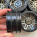 Off-Road RC Car Wheels Bundle - Remote Control Toy (Sizes: 2.2 & 1.9) *ups