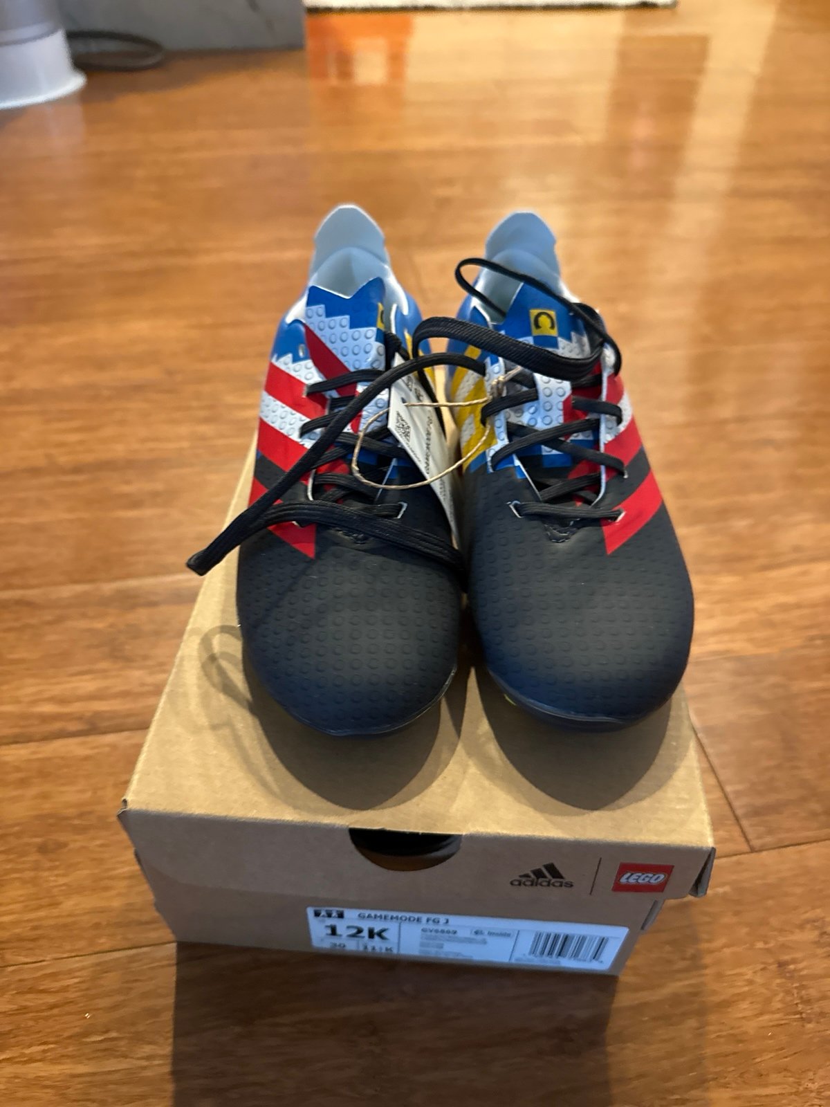 Adidas Legos Gamemode Soccer Cleats Kids 12K