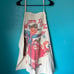Vintage Kitchen Apron 40s 50s MCM Western Style BBQ Cowboy