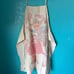 Vintage Kitchen Apron 40s 50s MCM Western Style BBQ Cowboy
