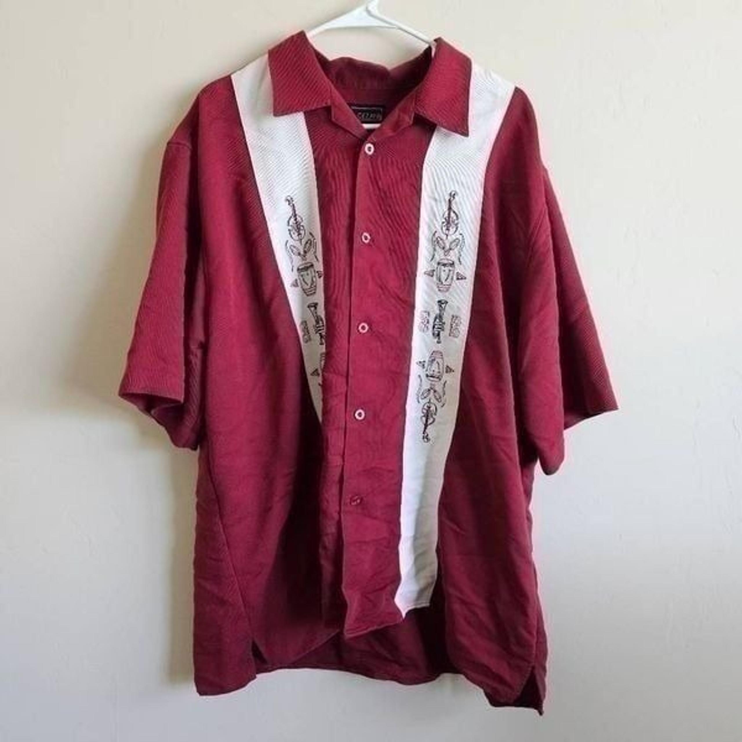 Cezani Musical Button Down Shirt