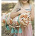 Matilda Jane Lets Go Together Day Together Picnic Quilt - 58 x 58 NIB Floral
