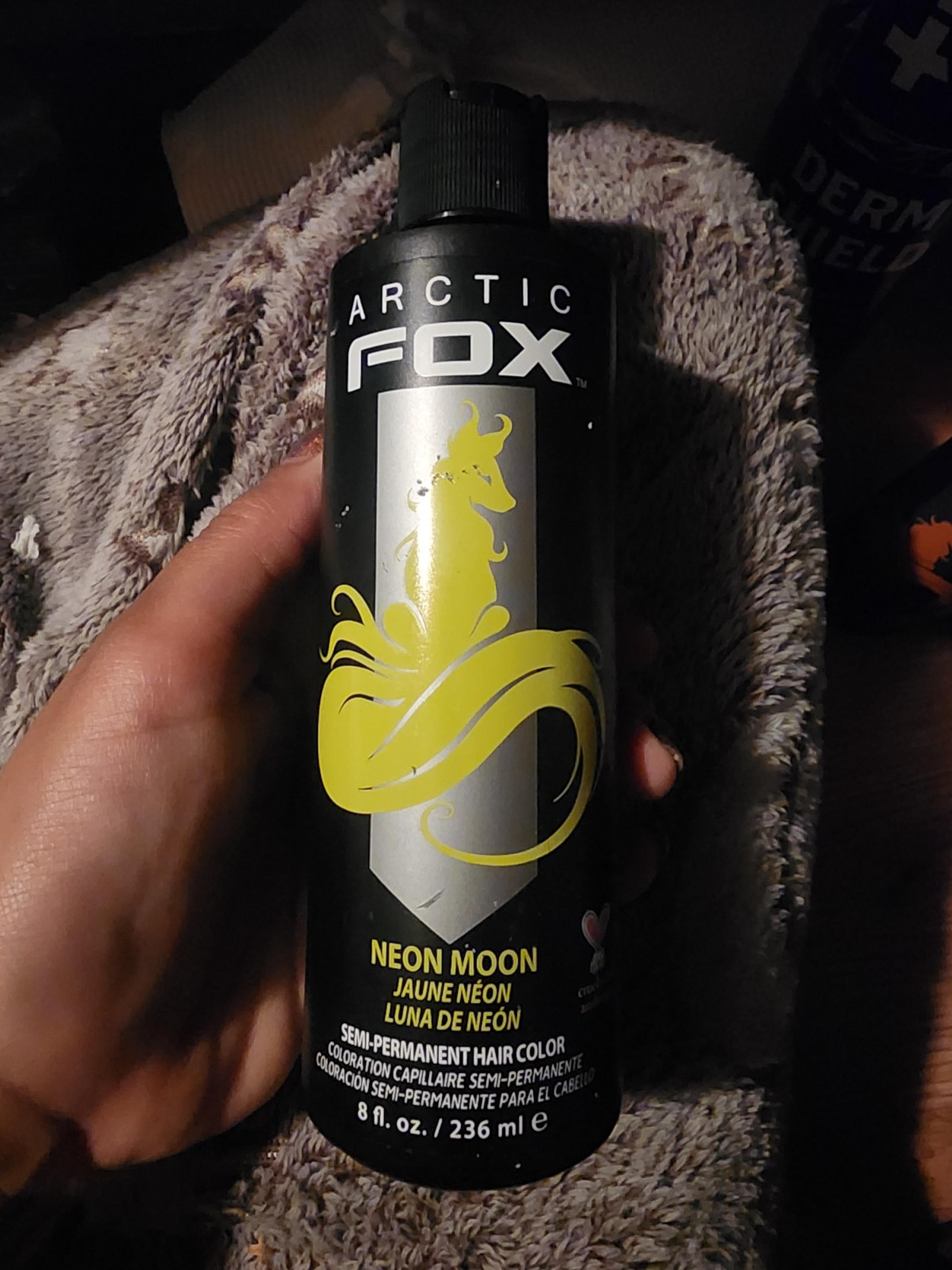 Arctic Fox hair dye neon moon 8oz