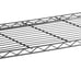 Double Rod Rolling Garment Rack, Metal -9sz9
