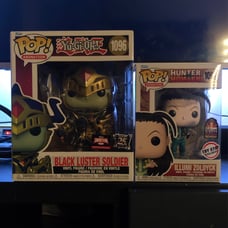 Exclusive Funko Pop lot