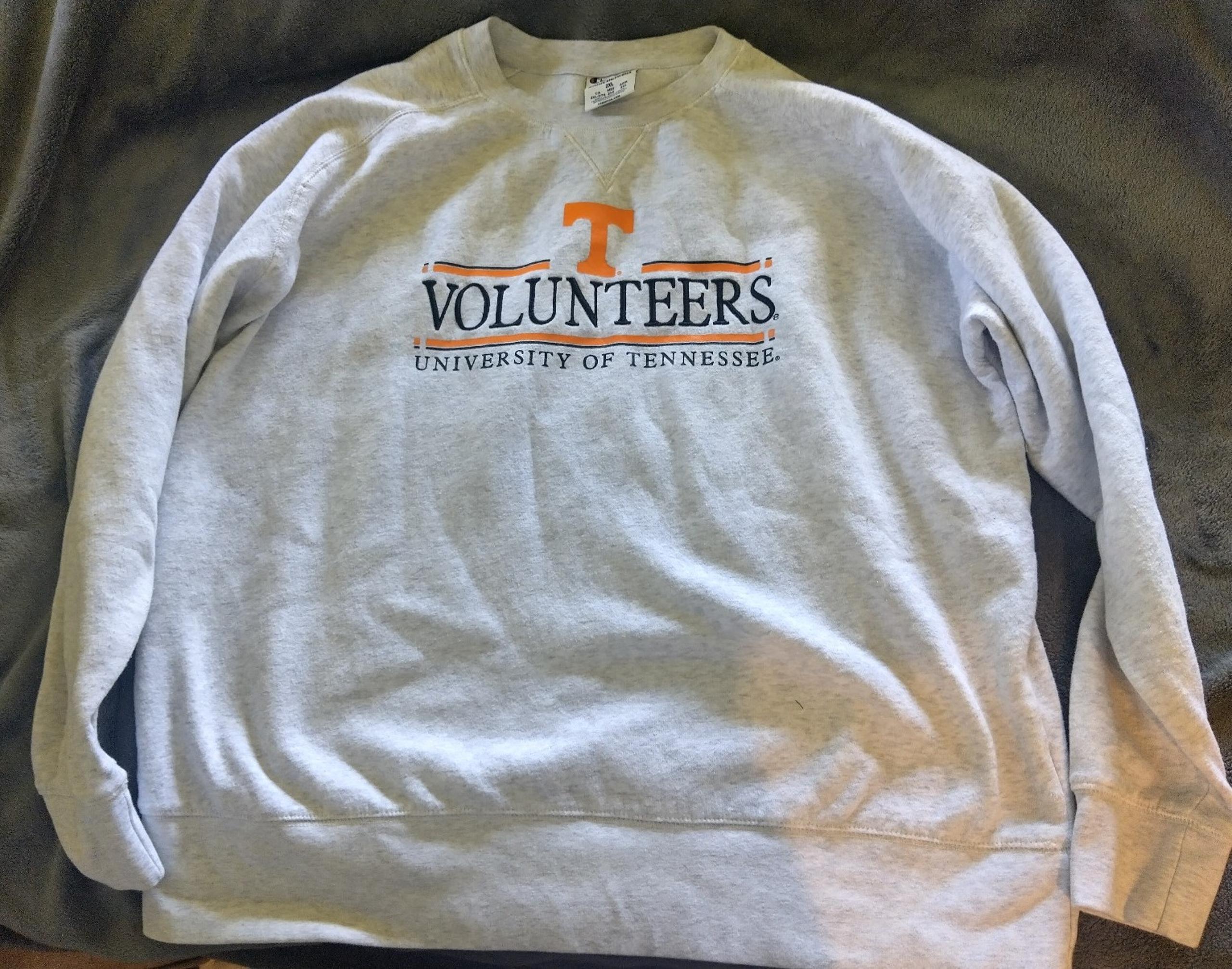 Tennessee Vols Vintage Sweatshirt Size 2xl Champion brand