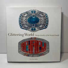 Grittering World Navajo Jewelry book