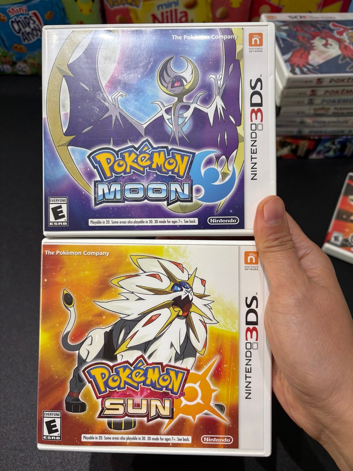 pokemon sun 3ds