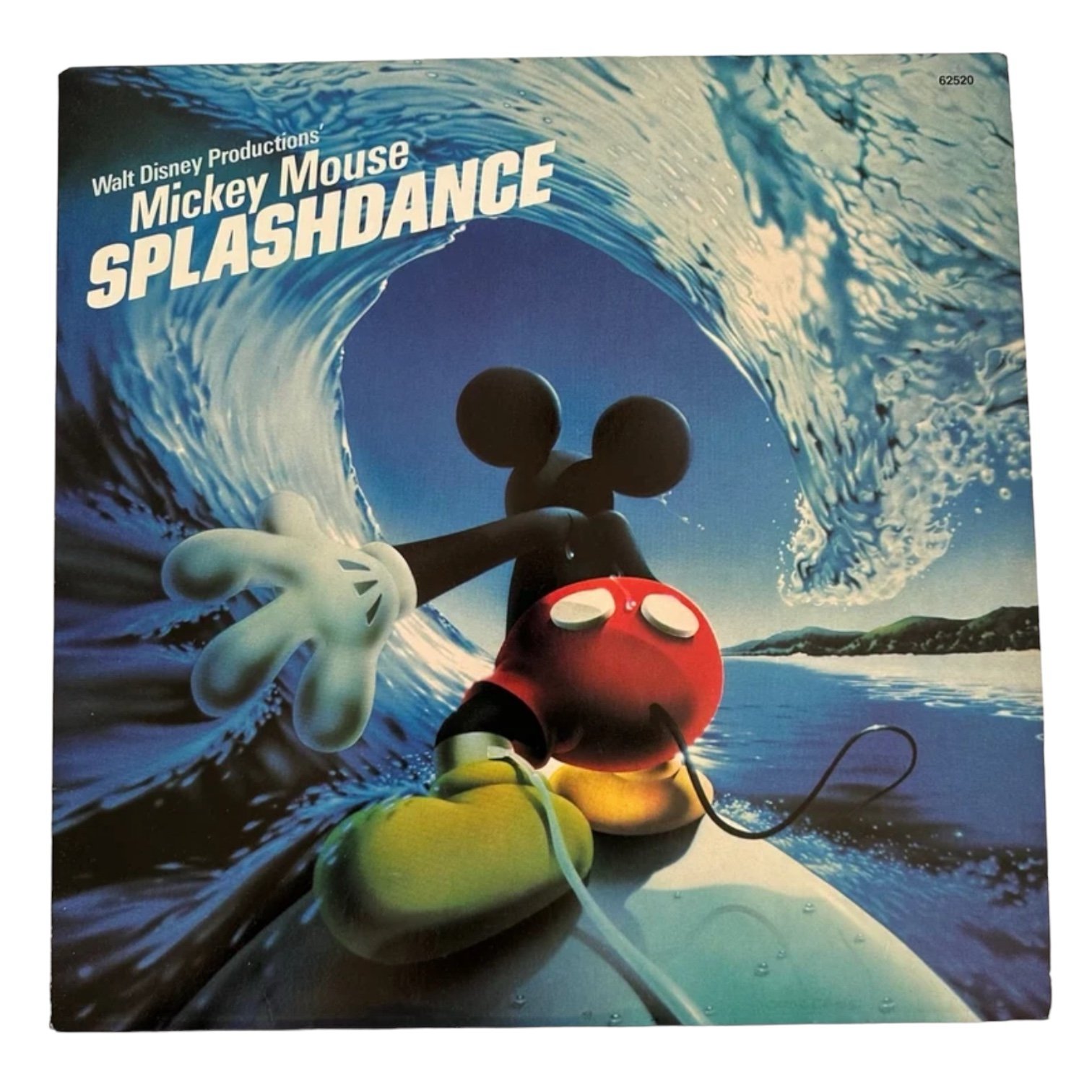 Vintage Walt Disney Production’s Mickey Mouse 1983 Splashdance Great Condition