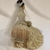 Vintage 1990’s San Francisco Music Box By Nancy Jacobsen Figural Bridal Statue