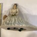 Vintage 1990’s San Francisco Music Box By Nancy Jacobsen Figural Bridal Statue