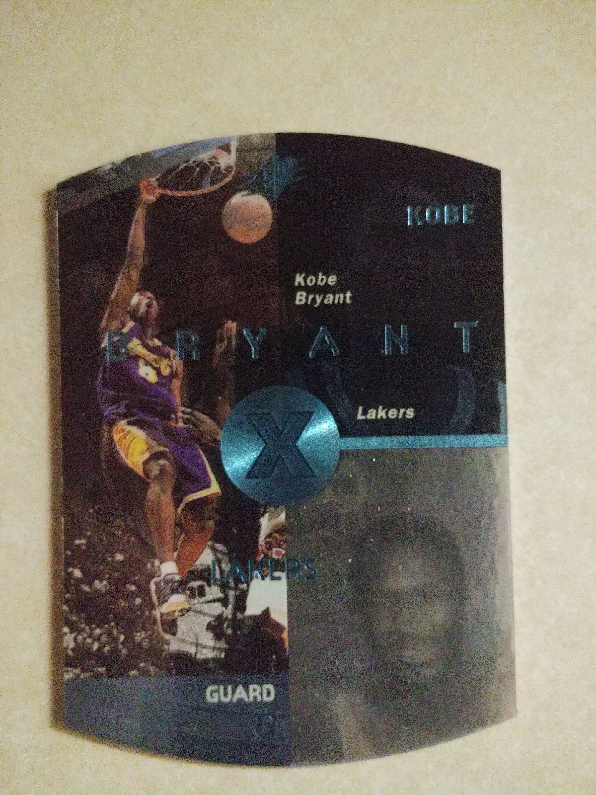 Kobe Bryant cards