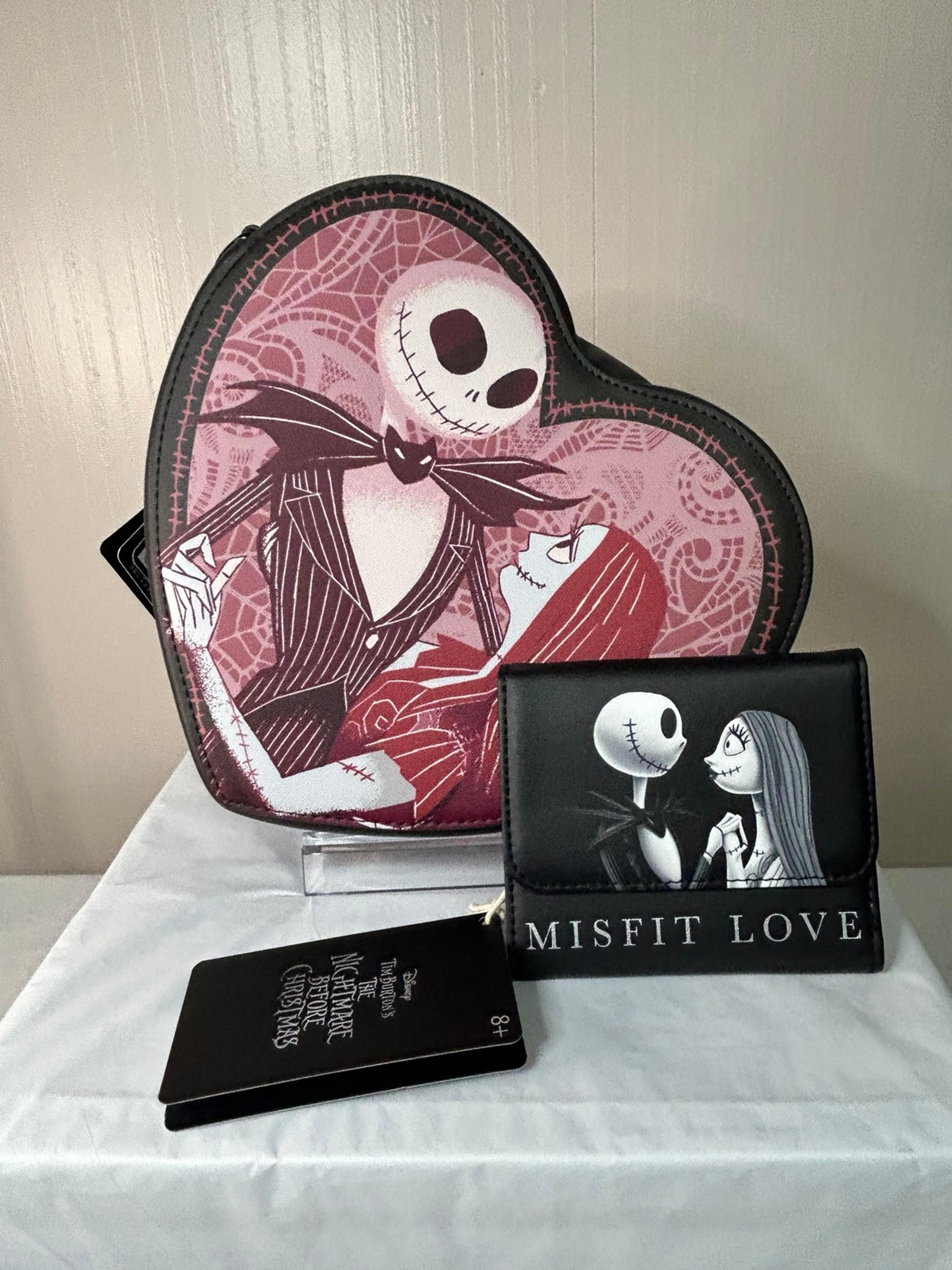 Disney corpse bride Crossbody bag, and matching wallet set