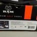 RAM Premium GOLF Shoes Size 9 NIB
