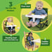 Pop 'N Sit Portable Booster Chair, Floor Seat,
