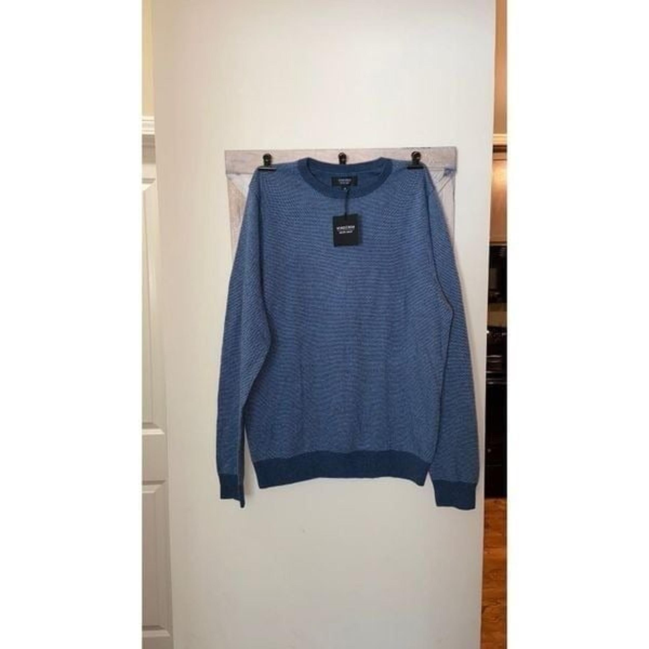 Nordstrom wool blend crewneck sweater