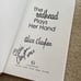 New SIGNED The Redhead Plays Her Hand by Alice Clayton Paperback